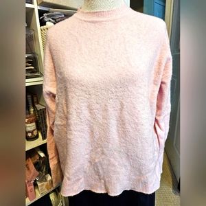 J Crew Women's Light Pink Sweater - Size M
